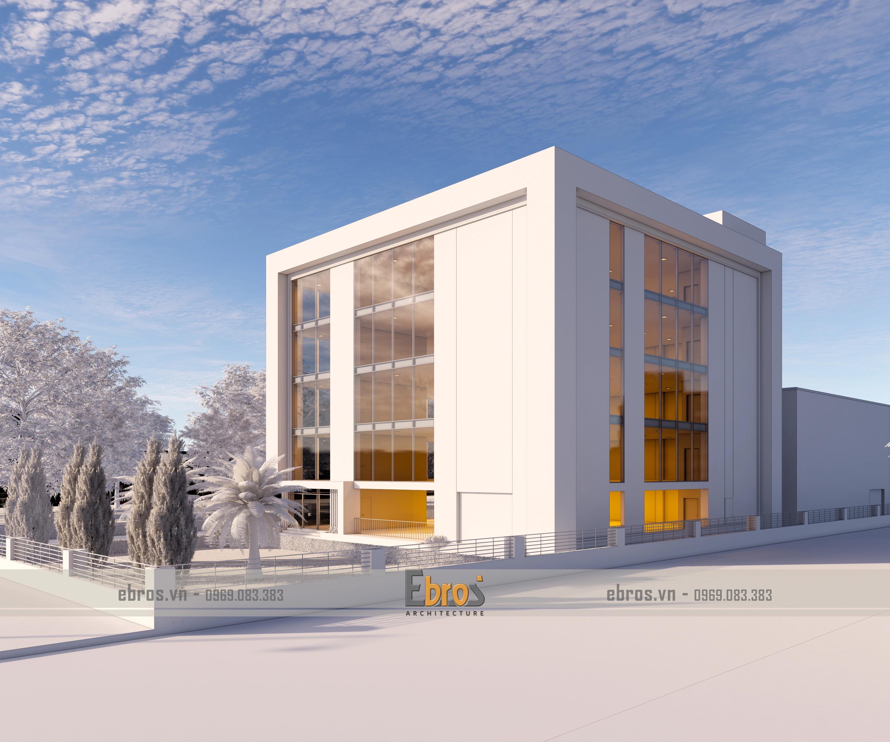 Văn phòng làm việc Hoàng Quốc Việt